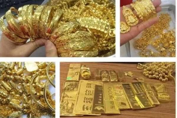 和田市洛浦县回收黄金首饰